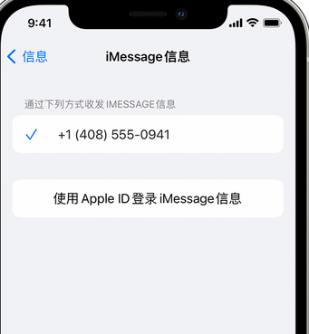 武功apple维修iPhone上无法正常发送iMessage信息