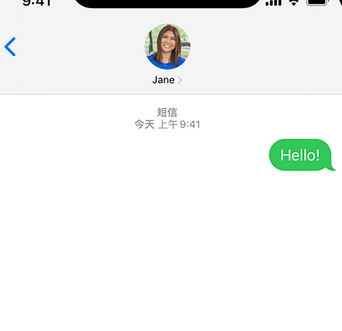 武功apple维修iPhone上无法正常发送iMessage信息