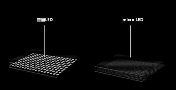 武功苹果手机维修分享什么时候会用上MicroLED屏？ 