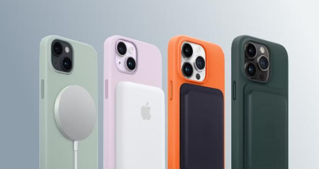 武功苹果14维修店分享iPhone14可以MagSafe无线充电 