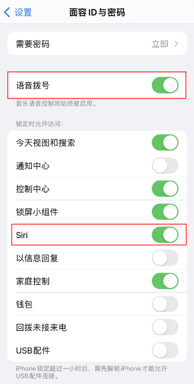 武功苹果维修网点分享不解锁 iPhone 的情况下通过 Siri 拨打电话的方法 