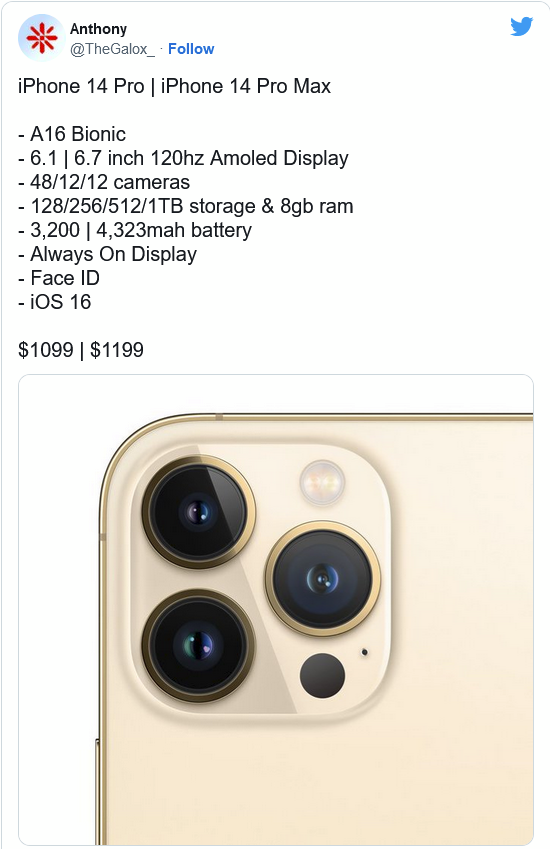 武功苹果14维修分享iPhone 14全系涨价 