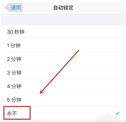 武功苹果14维修分享iPhone 14有常亮屏功能吗 
