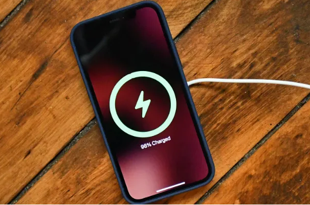 武功苹果手机维修分享iPhone如何正确充电 