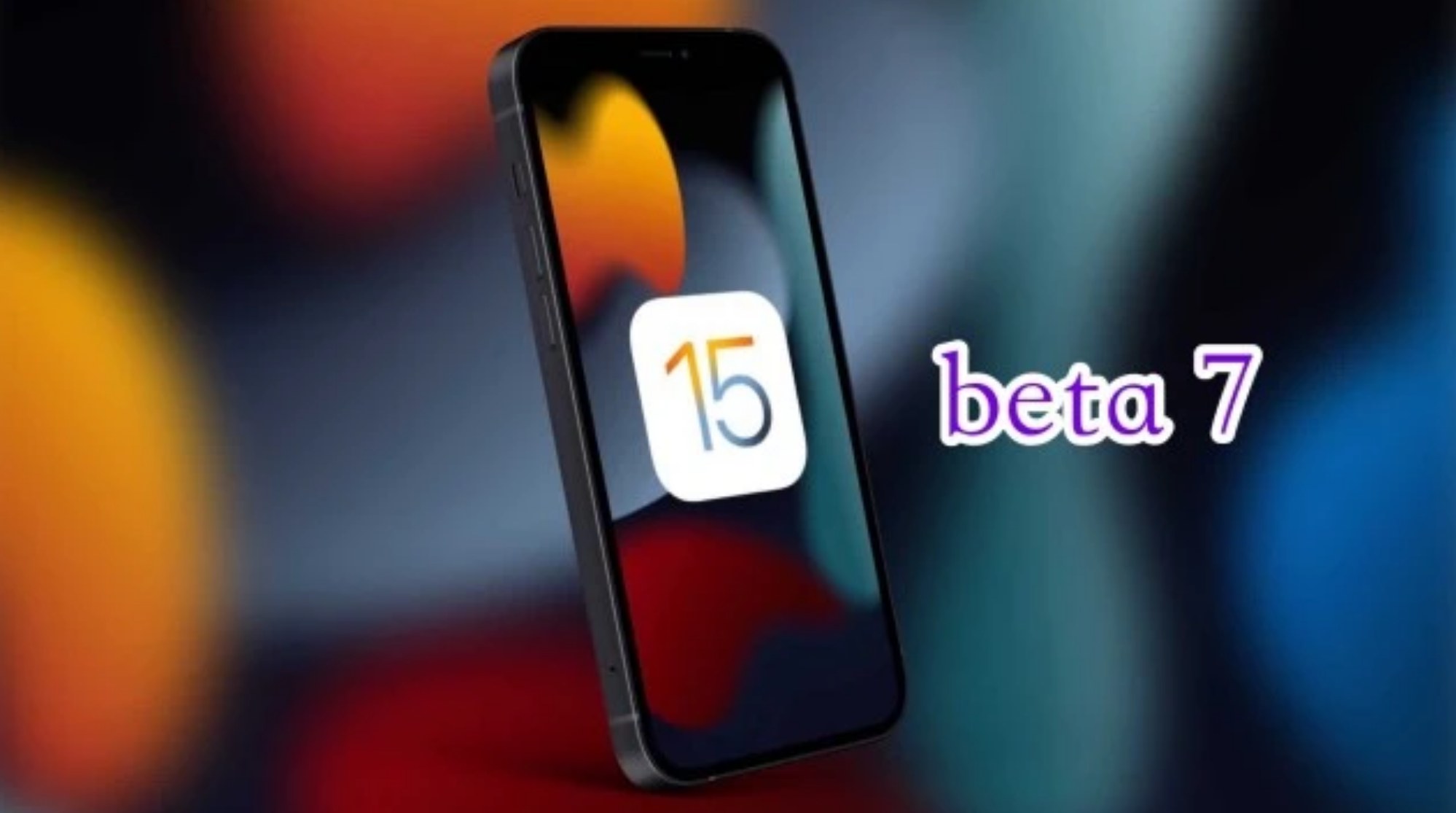 武功苹果手机维修分享iOS15 Beta7修复了哪些内容 