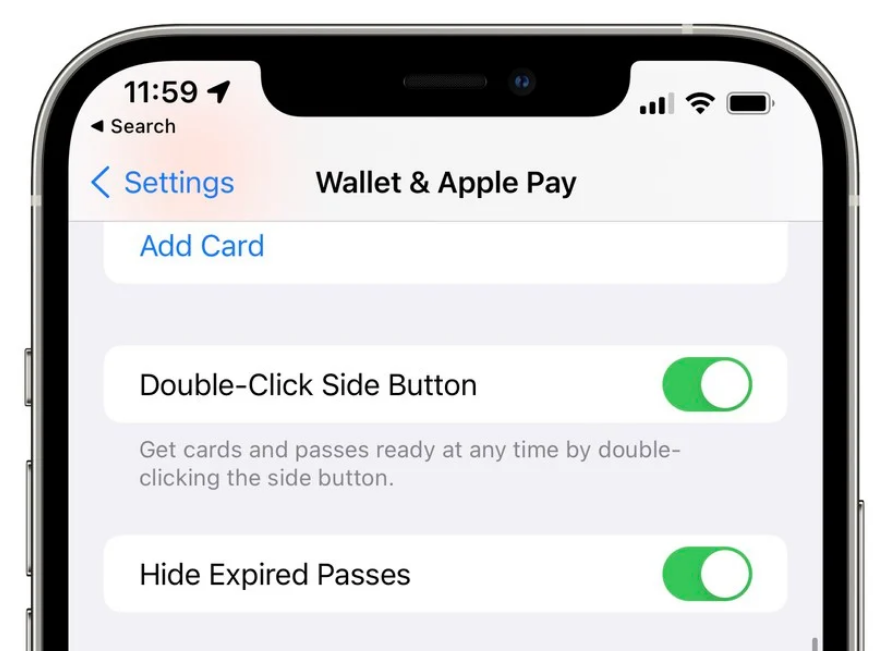 武功苹果手机维修分享苹果 iOS 15 “钱包”应用全新功能汇总 