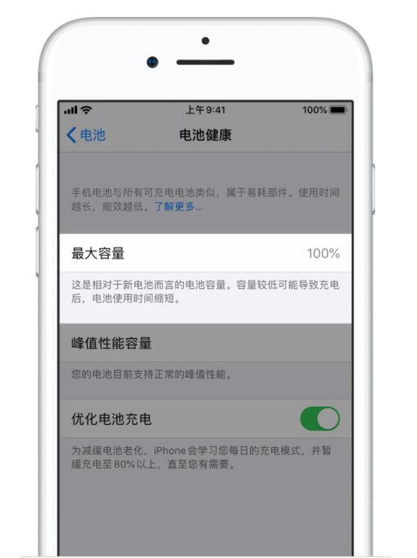 武功苹果手机维修分享iPhone电池健康度是否需要过分关注 