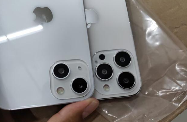 武功苹果手机维修分享iPhone 13‌机模长什么样 