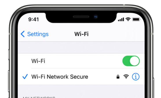 武功苹果手机维修分享iPhone遇Wi-Fi漏洞怎么办 
