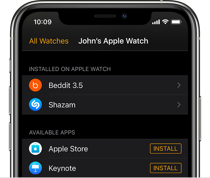 武功苹果手机维修分享如何在 Apple Watch 上下载应用 