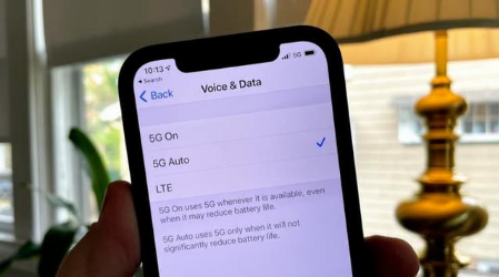 武功苹果手机维修分享iPhone 12如何打开或关闭5G网络 