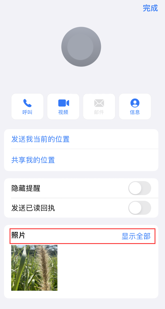 武功苹果手机维修分享如何快速查找 iMessage 信息中的图片等附件 